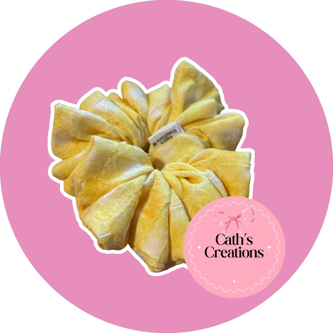 Yellow Scrunchie