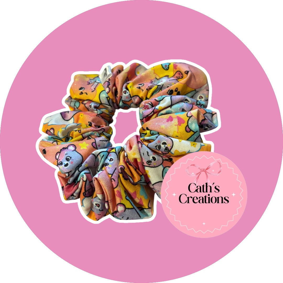 Care Bear Scrunchie