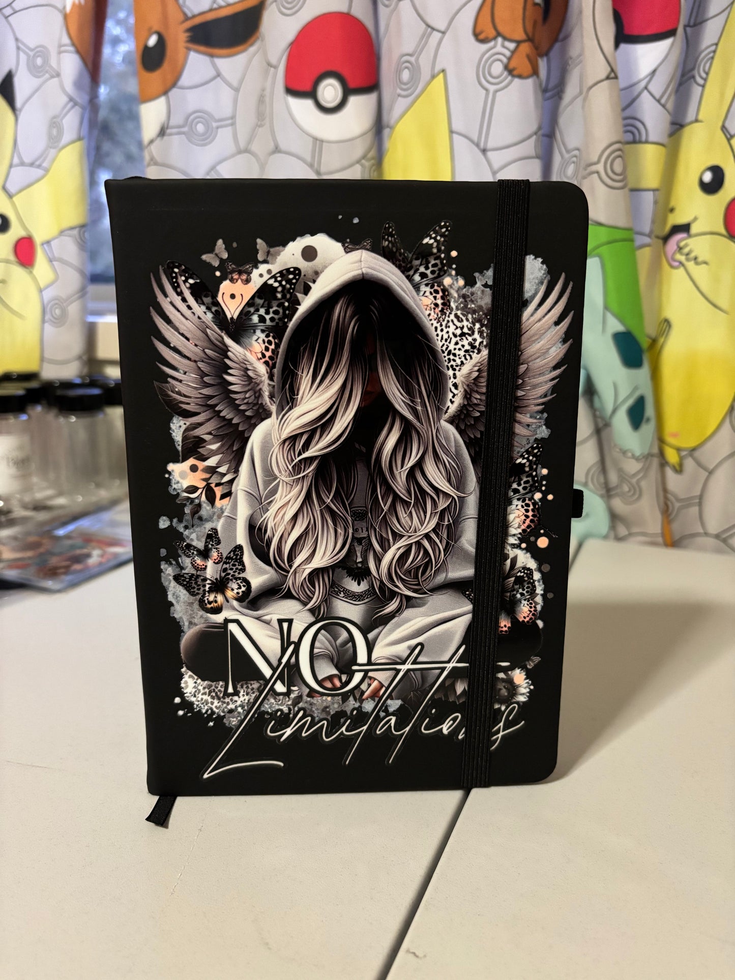 No limitations Notebook